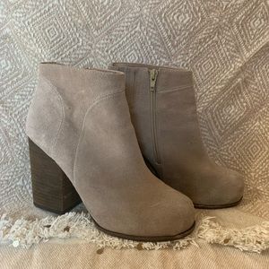 Taupe Jeffrey Campbell Booties